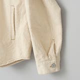 ナッピングデニムシャツジャケット | coen【women】 | 詳細画像23 