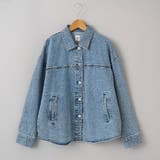 ナッピングデニムシャツジャケット | coen【women】 | 詳細画像27 