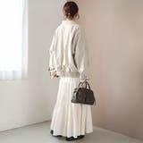 リバーシブルチェックブルゾン（ナチュラル） | coen【women】 | 詳細画像4 