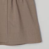 リネンライク ペプラムジップベスト | coen【women】 | 詳細画像16