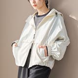 OFF WHITE | 【C.mt】 撥水パッカブルマウンテンパーカー | coen【women】