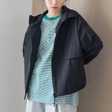 BLACK | 【C.mt】 撥水パッカブルマウンテンパーカー | coen【women】