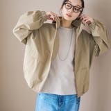 BEIGE | 【C.mt】 撥水パッカブルマウンテンパーカー | coen【women】