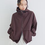 DK.BROWN | 【C.mt】 撥水パッカブルマウンテンパーカー | coen【women】