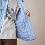 メルトン中綿CPOジャケット | coen【women】 | 詳細画像10 