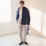 メルトン中綿CPOジャケット | coen【women】 | 詳細画像11 