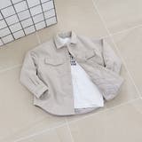 メルトン中綿CPOジャケット | coen【women】 | 詳細画像3 