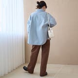 メルトン中綿CPOジャケット | coen【women】 | 詳細画像6 