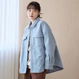 メルトン中綿CPOジャケット | coen【women】 | 詳細画像7 