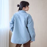 メルトン中綿CPOジャケット | coen【women】 | 詳細画像8 