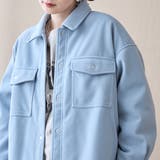 メルトン中綿CPOジャケット | coen【women】 | 詳細画像9 