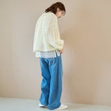 シアーギャザージップブルゾン | coen【women】 | 詳細画像14 