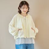 シアーギャザージップブルゾン | coen【women】 | 詳細画像15 