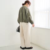 シアーギャザージップブルゾン | coen【women】 | 詳細画像19 