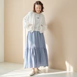 シアーギャザージップブルゾン | coen【women】 | 詳細画像2 