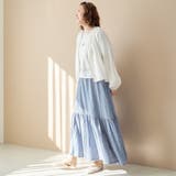 シアーギャザージップブルゾン | coen【women】 | 詳細画像3 