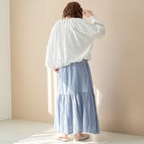 シアーギャザージップブルゾン | coen【women】 | 詳細画像4 