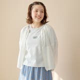 シアーギャザージップブルゾン | coen【women】 | 詳細画像5 