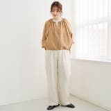 シアーギャザージップブルゾン | coen【women】 | 詳細画像8 