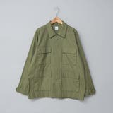 コットンリップストップ サファリジャケット | coen【women】 | 詳細画像21 