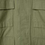 コットンリップストップ サファリジャケット | coen【women】 | 詳細画像22 