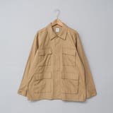 コットンリップストップ サファリジャケット | coen【women】 | 詳細画像23 