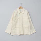 コットンリップストップ サファリジャケット | coen【women】 | 詳細画像25 