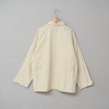 コットンリップストップ サファリジャケット | coen【women】 | 詳細画像26 