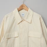 コットンリップストップ サファリジャケット | coen【women】 | 詳細画像27 