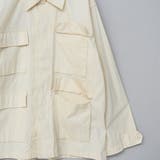 コットンリップストップ サファリジャケット | coen【women】 | 詳細画像31 