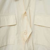 コットンリップストップ サファリジャケット | coen【women】 | 詳細画像32 