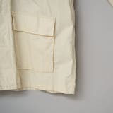 コットンリップストップ サファリジャケット | coen【women】 | 詳細画像34 