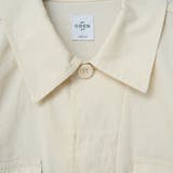 コットンリップストップ サファリジャケット | coen【women】 | 詳細画像35 