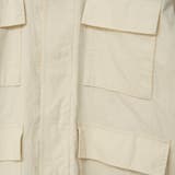 コットンリップストップ サファリジャケット | coen【women】 | 詳細画像36 