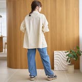 コットンリップストップ サファリジャケット | coen【women】 | 詳細画像4 