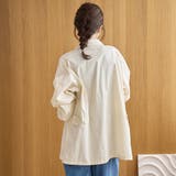 コットンリップストップ サファリジャケット | coen【women】 | 詳細画像7 