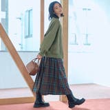 ポリツイルMA-1ブルゾン | coen【women】 | 詳細画像10 