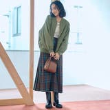 ポリツイルMA-1ブルゾン | coen【women】 | 詳細画像12 