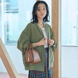 ポリツイルMA-1ブルゾン | coen【women】 | 詳細画像15 