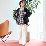 ポリツイルMA-1ブルゾン | coen【women】 | 詳細画像2 