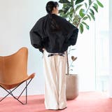 ポリツイルMA-1ブルゾン | coen【women】 | 詳細画像4 