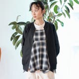 ポリツイルMA-1ブルゾン | coen【women】 | 詳細画像5 