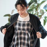 ポリツイルMA-1ブルゾン | coen【women】 | 詳細画像8 
