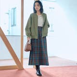 ポリツイルMA-1ブルゾン | coen【women】 | 詳細画像9 