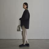 【定番】ノーカラー撥水キルティングブルゾン(WEB限定カラーあり インフルエンサ… | coen【women】 | 詳細画像11