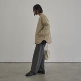 【定番】ノーカラー撥水キルティングブルゾン(WEB限定カラーあり インフルエンサ… | coen【women】 | 詳細画像18