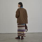 【定番】ノーカラー撥水キルティングブルゾン(WEB限定カラーあり インフルエンサ… | coen【women】 | 詳細画像26