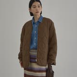 【定番】ノーカラー撥水キルティングブルゾン(WEB限定カラーあり インフルエンサ… | coen【women】 | 詳細画像28