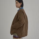 【定番】ノーカラー撥水キルティングブルゾン(WEB限定カラーあり インフルエンサ… | coen【women】 | 詳細画像29