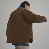 【定番】ノーカラー撥水キルティングブルゾン(WEB限定カラーあり インフルエンサ… | coen【women】 | 詳細画像30